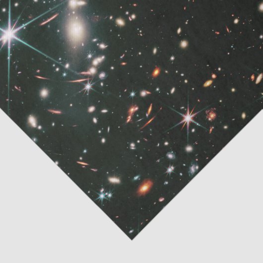 伸縮深い宇宙銀河系スターシームレス 薄葉紙 (詳細)