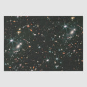 伸縮深い宇宙銀河系スターシームレス 薄葉紙 (正面)