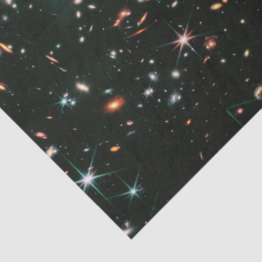 伸縮深い宇宙銀河系スターシームレス 薄葉紙 (詳細)