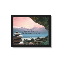 伸長されたキャンバス印刷の待機内容