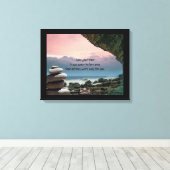 伸長されたキャンバス印刷の待機内容 キャンバスプリント (インサイチュ (ウッドフロア))