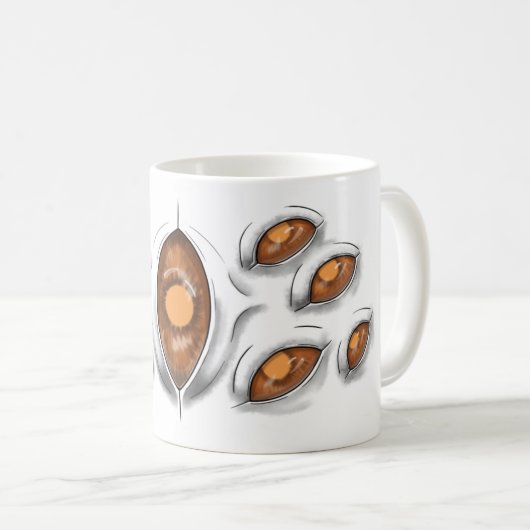 似たようなコーヒーマグではない コーヒーマグカップ (正面右)