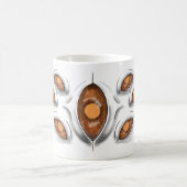 似たようなコーヒーマグではない コーヒーマグカップ (中央)