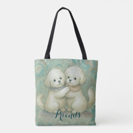似た者同士のペット トートバッグ