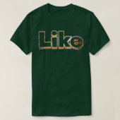 似た Tシャツ (デザイン正面)