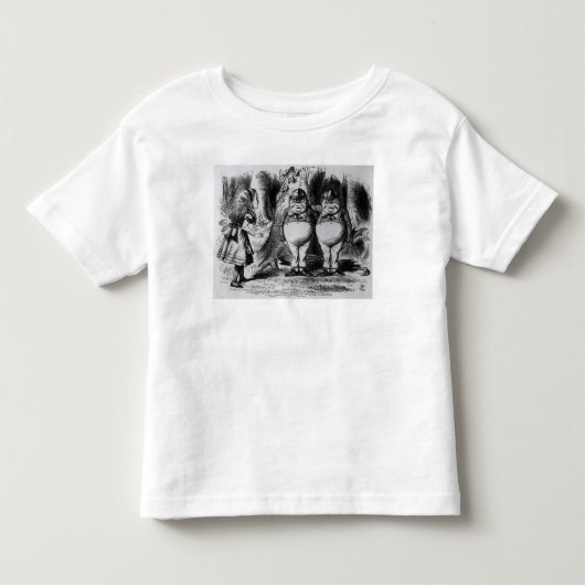 似通った物 トドラーTシャツ (正面)