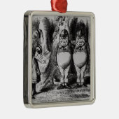 似通った物 メタルオーナメント (右)