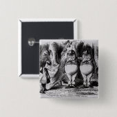 似通った物 缶バッジ (正面&裏面)