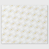 位相ムーンラッピング紙 ラッピングペーパー (フラット)