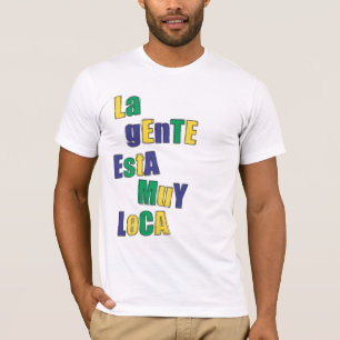 位置のティーYellow Green Blue Tシャツ