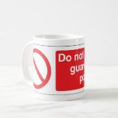 位置の監視 コーヒーマグカップ (正面左)