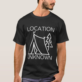 位置不明 Tシャツ