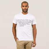 位置合わせ Tシャツ (正面フル)