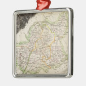 低いアルプスについてのDept メタルオーナメント (左)