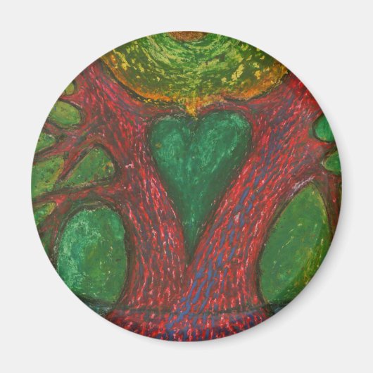 低いホームシック マグネット (正面)