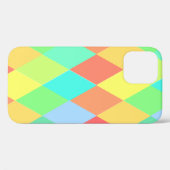 低いポリゴン三角形 Case-Mate iPhoneケース (裏面 (横))