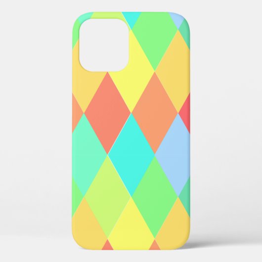 低いポリゴン三角形 Case-Mate iPhoneケース (裏面)