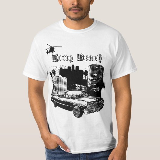 低いライダーのTシャツ Tシャツ (正面)