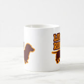 低いライダー コーヒーマグカップ (中央)