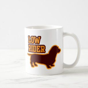 低いライダー コーヒーマグカップ