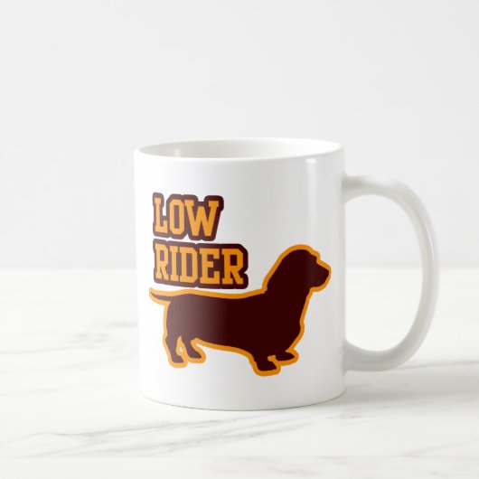 低いライダー コーヒーマグカップ (右)