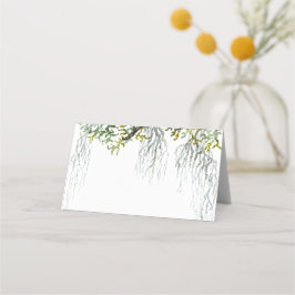 低い国の場所 プレイスカード