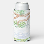 低い国の水の色はクーラー スリム缶クーラー (Seltzer裏面)