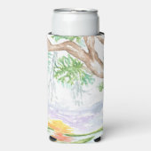 低い国の水の色はクーラー スリム缶クーラー (Seltzer正面)