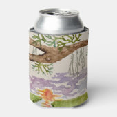 低い国の結婚式を涼しくできる 缶クーラー (缶正面)