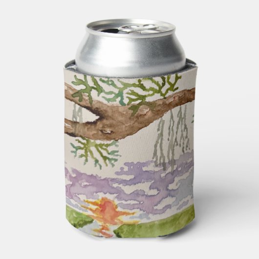 低い国の結婚式を涼しくできる 缶クーラー (缶正面)