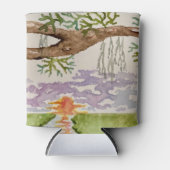 低い国の結婚式を涼しくできる 缶クーラー (正面)