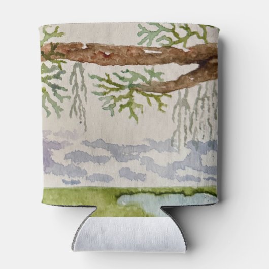 低い国の結婚式を涼しくできる 缶クーラー (裏面)