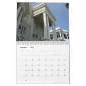 低い国カレンダー カレンダー (1月 2027)