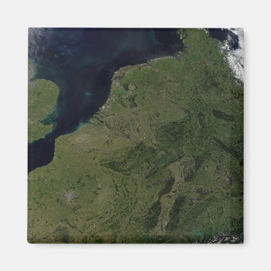 低い国 マグネット (正面)