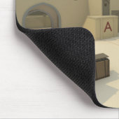 低い多CSGOの地図の蜃気楼 マウスパッド (コーナー)