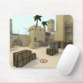 低い多CSGOの地図の蜃気楼 マウスパッド (マウス)