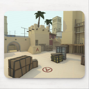 低い多CSGOの地図の蜃気楼 マウスパッド