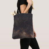 低い天の川 トートバッグ (クローズアップ)