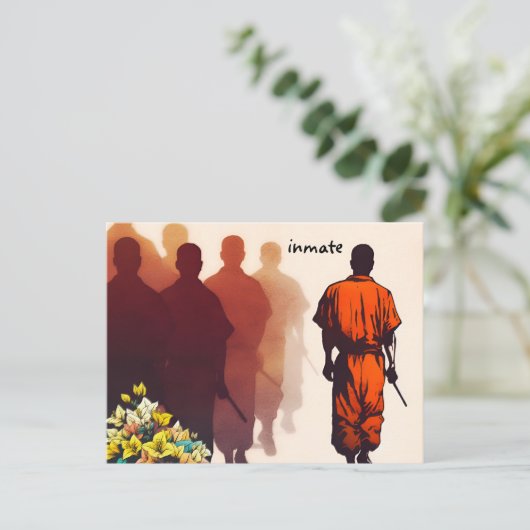 低い方は買囚人の大量はがきを投獄する ポストカード (スタンド正面)