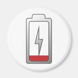 低い電池! マグネット