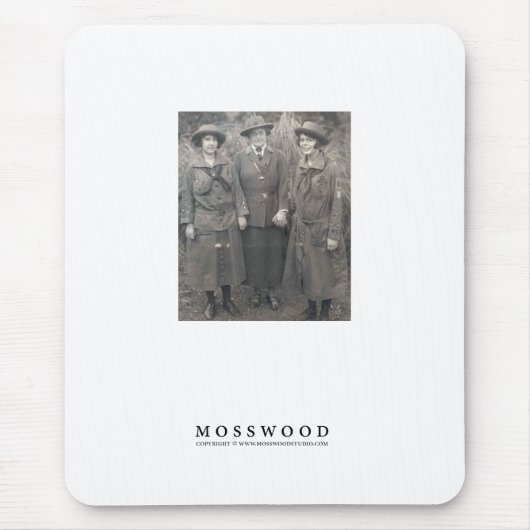 低いJulietteゴードン マウスパッド (正面)