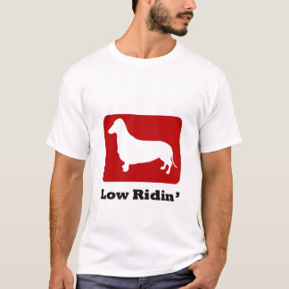 低いRidin Tシャツ