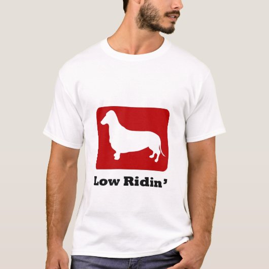 低いRidin Tシャツ (正面)