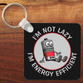 低おもしろい電池 キーホルダー (正面)