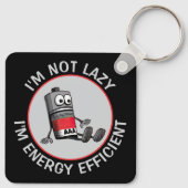 低おもしろい電池 キーホルダー (裏面)