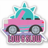 低および遅い シール (正面)