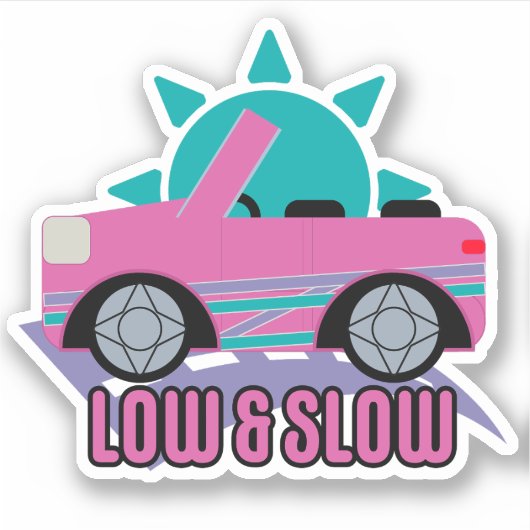 低および遅い シール (正面)