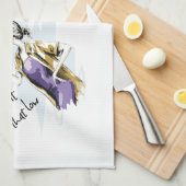 低くなる前に補充する キッチンタオル (四つ折り)