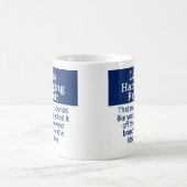 低くぶら下がったなフルーツ コーヒーマグカップ (中央)