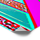 低く挿入 ポスター (角)